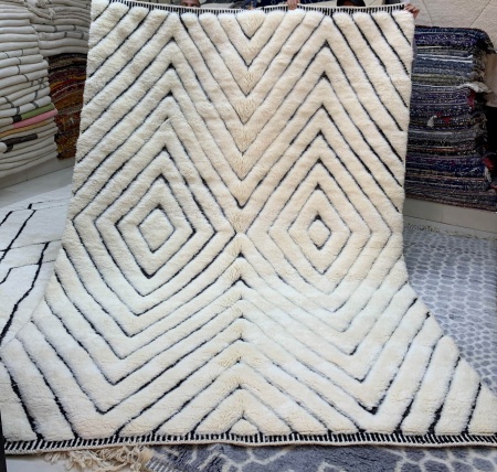 SHERAZADE - Tapis M\'Rirt 306x212 cm