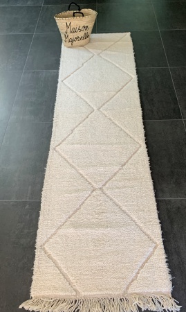 SOFIANE - Tapis de couloir Béni Ouarain 298x80 cm