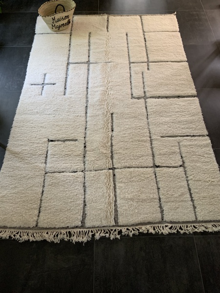 SULTAN - Tapis B�ni Ouarain 303x198 cm