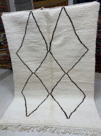 TAJINE - Tapis Béni Ouarain 240x167 cm