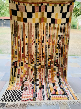 TAZ -Tapis Tazenakht 253x150 cm
