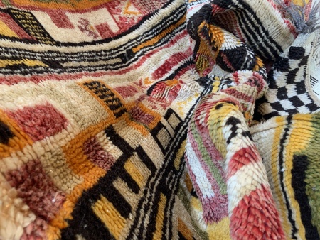 TAZ -Tapis Tazenakht 253x150 cm