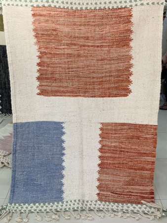 TULUM - Tapis Kilim Berbère 160x109cm