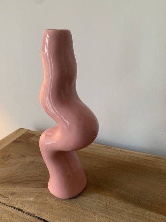 Vase céramique courbes femmes