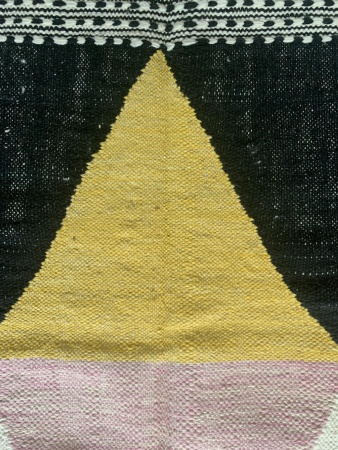 VERVEINE - Tapis Kilim Berbère 164x94 cm