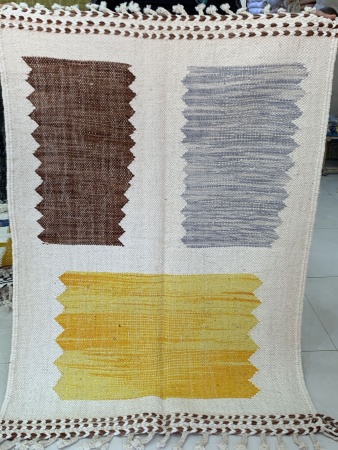 VERVEINE - Tapis Kilim Berbère 164x94 cm