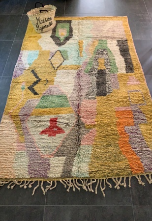 YAZID - Tapis Boujad 286x183 cm